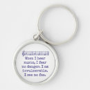 Search for no fear key rings Inspiration