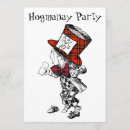 Search for tenniel invitations Vintage