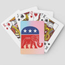 Search for political playing cards Republican