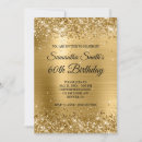 Search for foil 60th birthday invitations Glitter