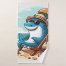Search for shark bath towels Coastal