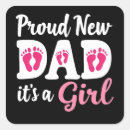Search for new dad stickers It's a girl