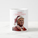 Search for funny christmas santa mugs Festive