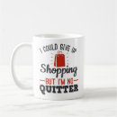 Search for shopping coffee mugs Shopaholic