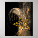 Search for pentagrams posters Symbol