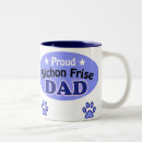 Search for bichon frise coffee mugs Dogs