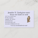 Search for fill business cards Colour