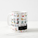 Search for cute alphabet mugs Abc