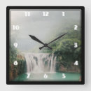 Search for waterfall clocks Mountains