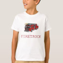 Search for firetruck tshirts Fireman