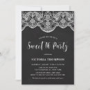 Search for chalkboard sweet 16 invitations Vintage