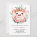 Search for piglet invitations Girl
