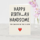 Search for funny husband birthday cards Boyfriend