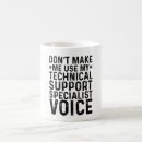 Search for technical support Profession