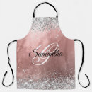 Search for gold silver aprons Luxury