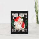 Search for santa face cards Kids