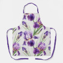 Search for iris aprons Botanical
