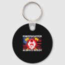 Search for firefighter key rings Fireman