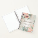 Search for blush pink notebooks Botanical