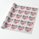 Search for add your name wrapping paper Heart
