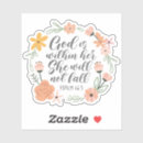 Search for woman of god stickers Inspirational
