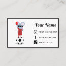 Search for referee business cards Judge