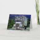 Search for trucker birthday cards For him