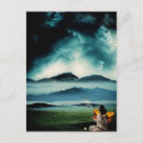 Search for light a candle postcards Woman