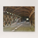 Search for covered bridge puzzles New england