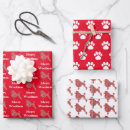Search for poodle wrapping paper Cute