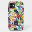 Search for colourful parrots iphone cases Jungle