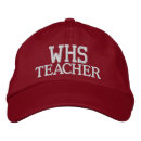 Search for backs hats Teacher