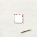 Search for pretty post it notes Feminine