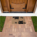 Search for funny cat doormats Pets