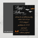 Search for scare invitations Black