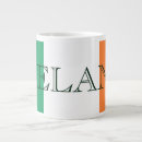 Search for irish flag coffee mugs Eire