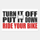 Search for riding a bike stickers Cyclist