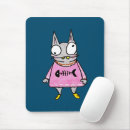 Search for fish skeleton mousepads Cat