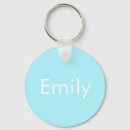 Search for blue background key rings modern