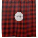 Search for buffalo plaid shower curtains Rustic