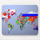 Search for flag map mousepads Geography