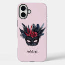 Search for masks iphone cases Black