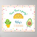 Search for taco party signs Mexican