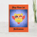 Search for babys first halloween cards Baby's 1st halloween