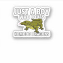 Search for komodo stickers Dragons