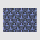 Search for coral reef tissue paper Blue