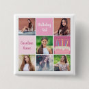 Search for female birthday badges Cute