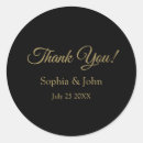 Search for romantic thank you stickers Elegant