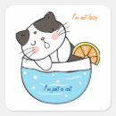 Search for lazy cat stickers Meme