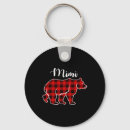 Search for bear family key rings Plaid